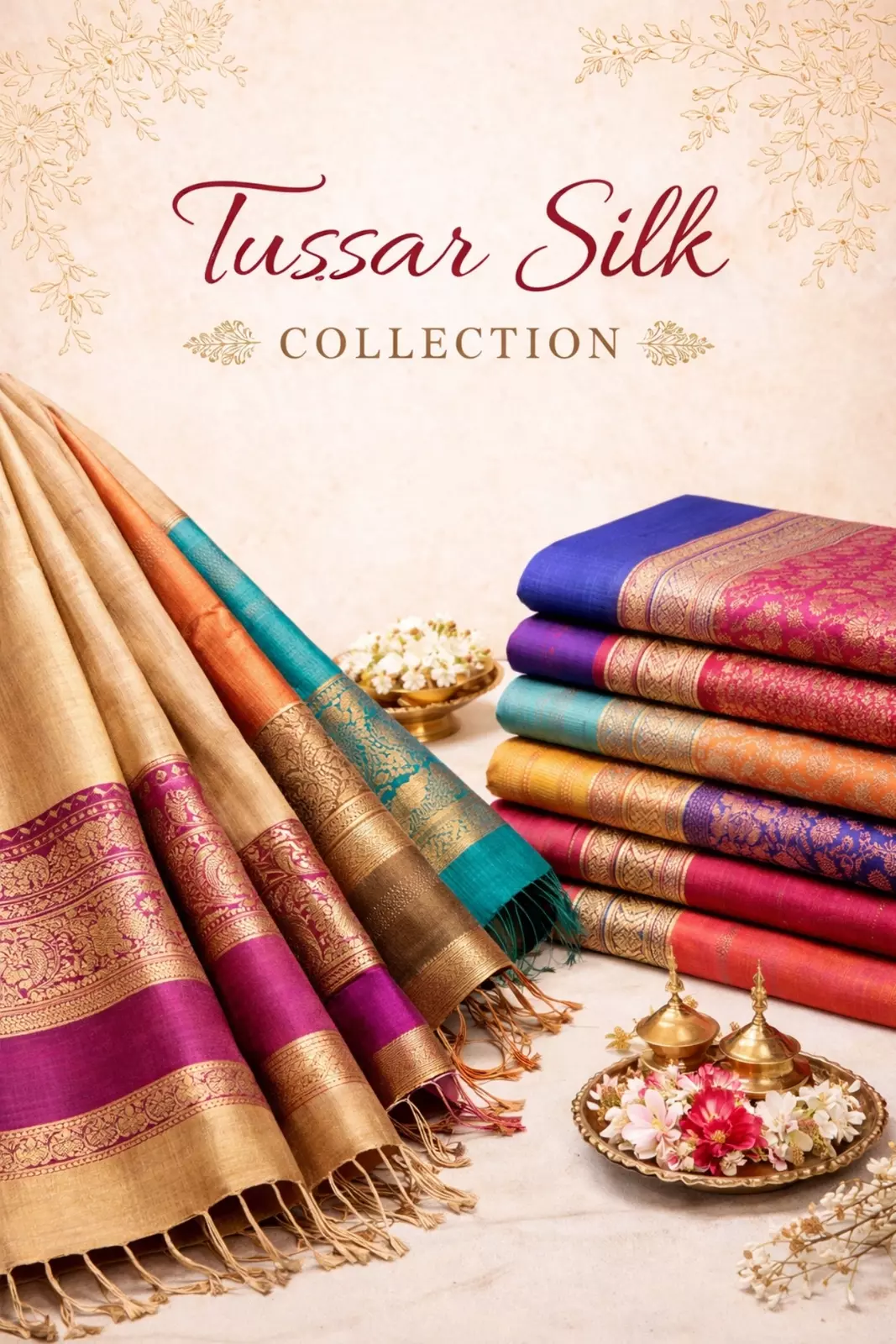 Tussar Silk