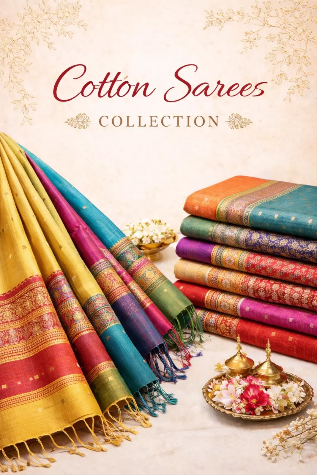 Cotton Sarees