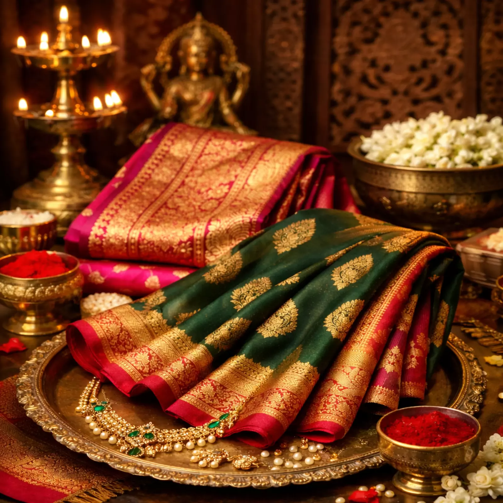 Kothai's Loom Silk Sarees